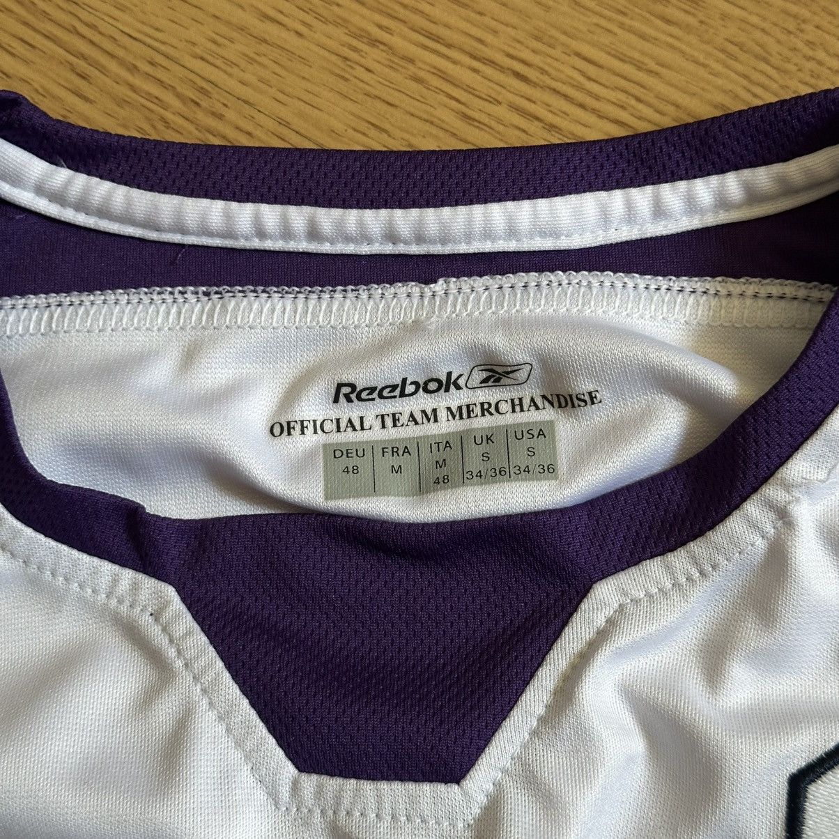 Reebok × Vintage Vintage Manchester City FC 2004 2005 Away Shirt Reebok Size US S / EU 44-46 / 1 - 8 Thumbnail