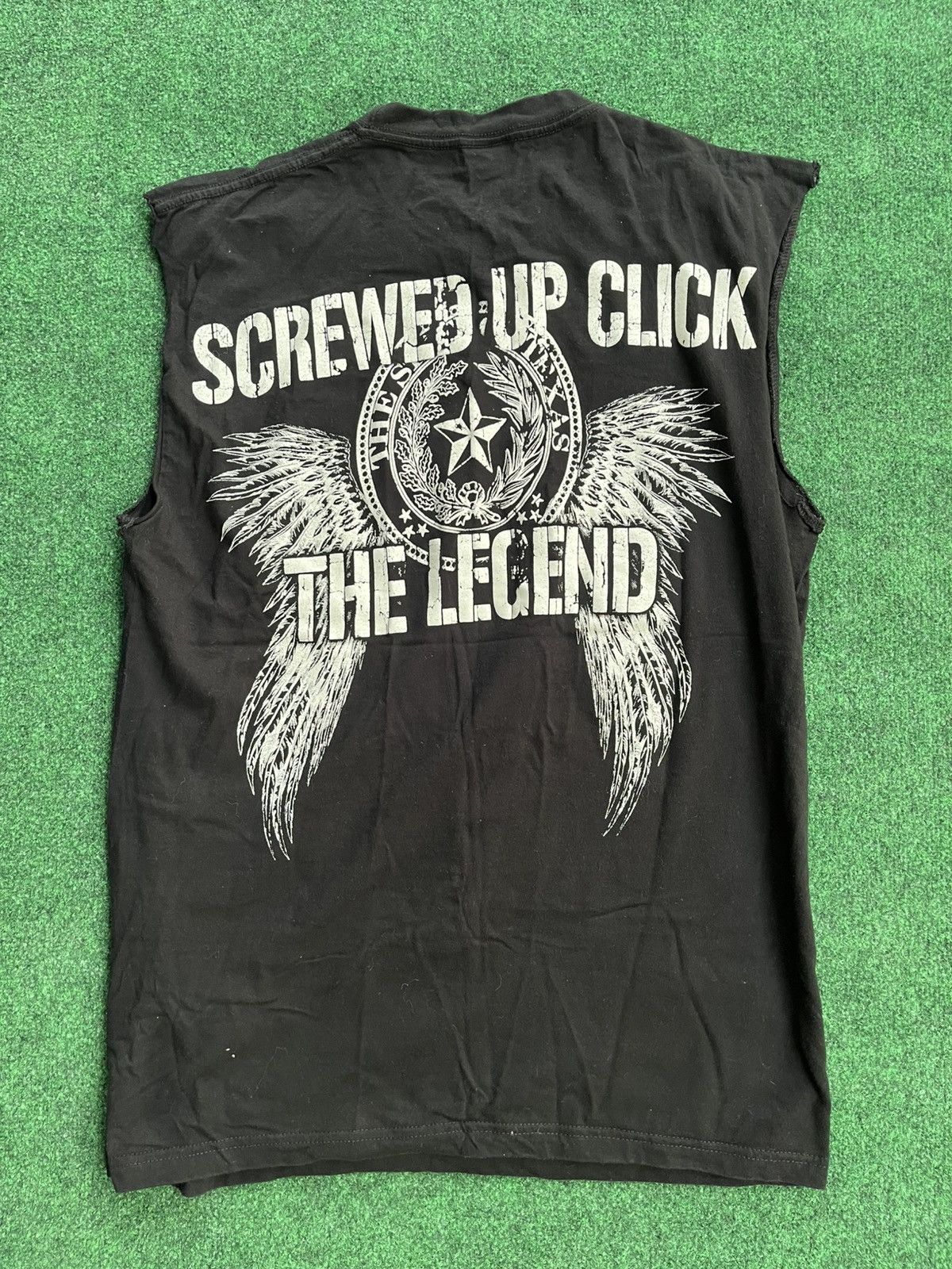 Other VTG DJ SCREW HIP HOP XLT RAP TANK Chopped and Screwed H-town Size US XL / EU 56 / 4 - 3 Thumbnail