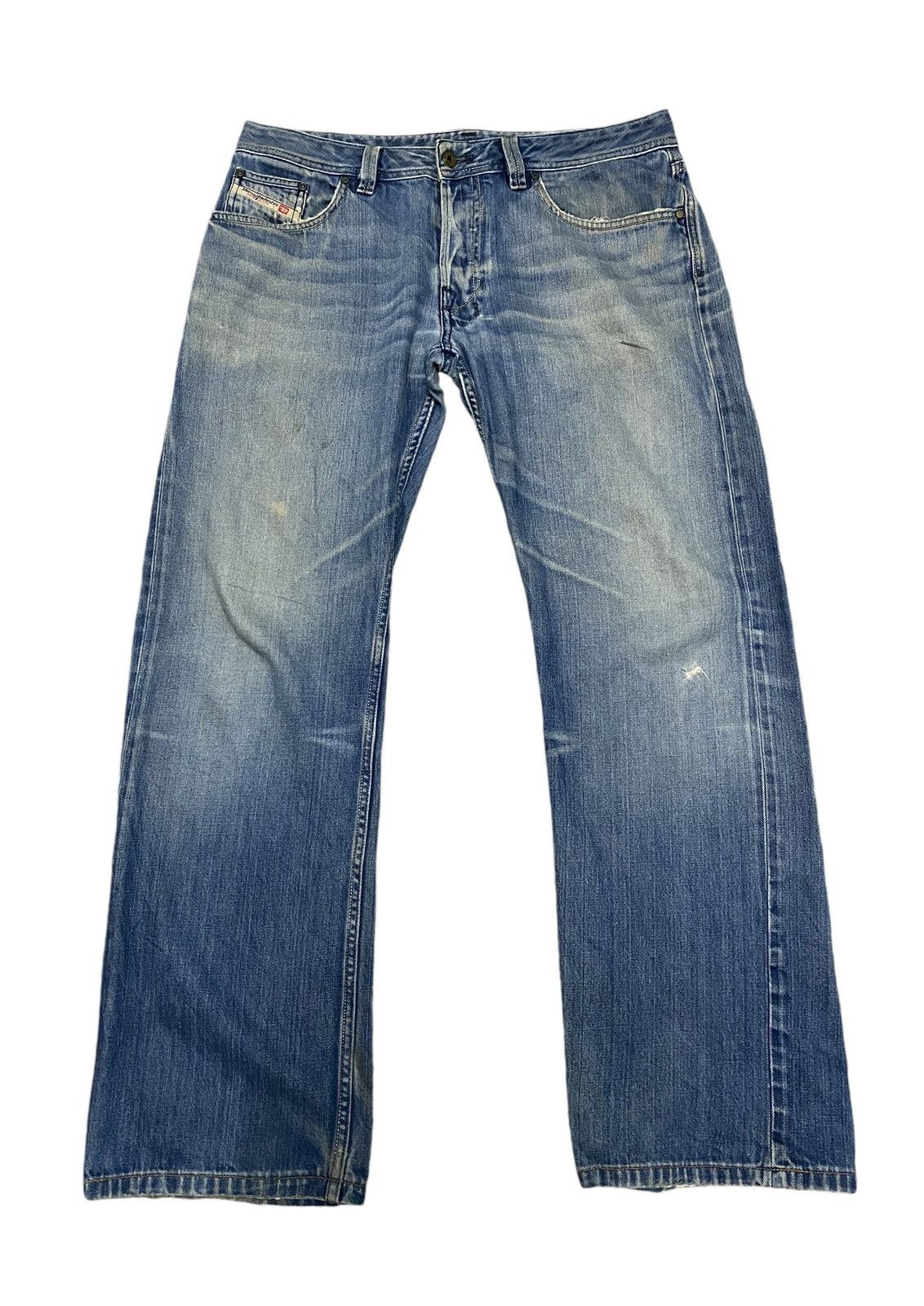 Diesel Diesel industry streetwear jeans Size US 36 / EU 52 - 5 Thumbnail