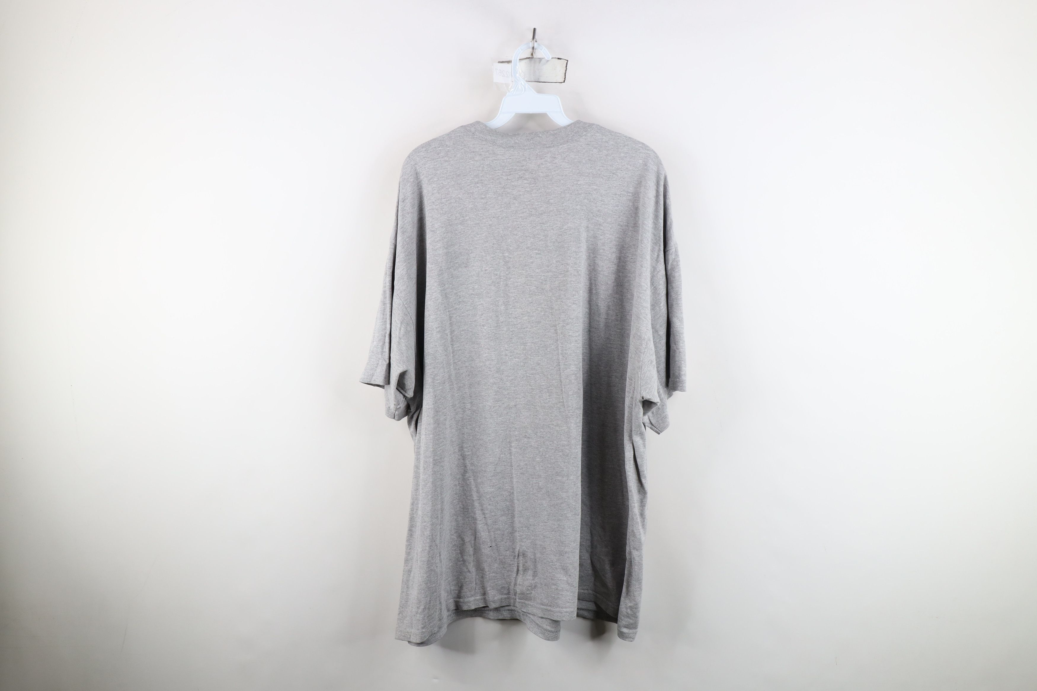 Nike Vintage Y2K Nike Scott Center Swoosh Football T-Shirt Gray Size US XXL / EU 58 / 5 - 10 Thumbnail