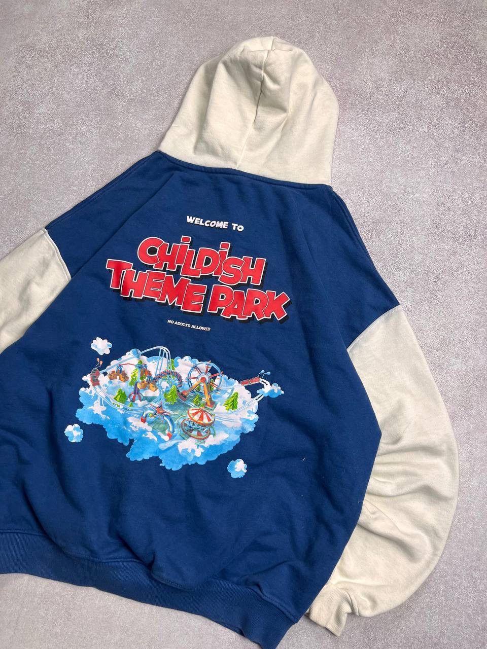 Japanese Brand × Vintage ⚡️QUICK SALE⚡️VINTAGE CHILDISH BOXY HOODIE TGF SKATE GANG PARK Size US M / EU 48-50 / 2 - 4 Thumbnail