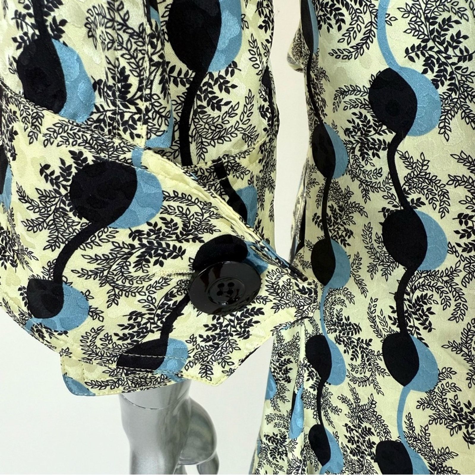 Marni MARNI women midi silk dress size 42 IT or 6 US Retail 650$ Size M / US 6-8 / IT 42-44 - 5 Thumbnail