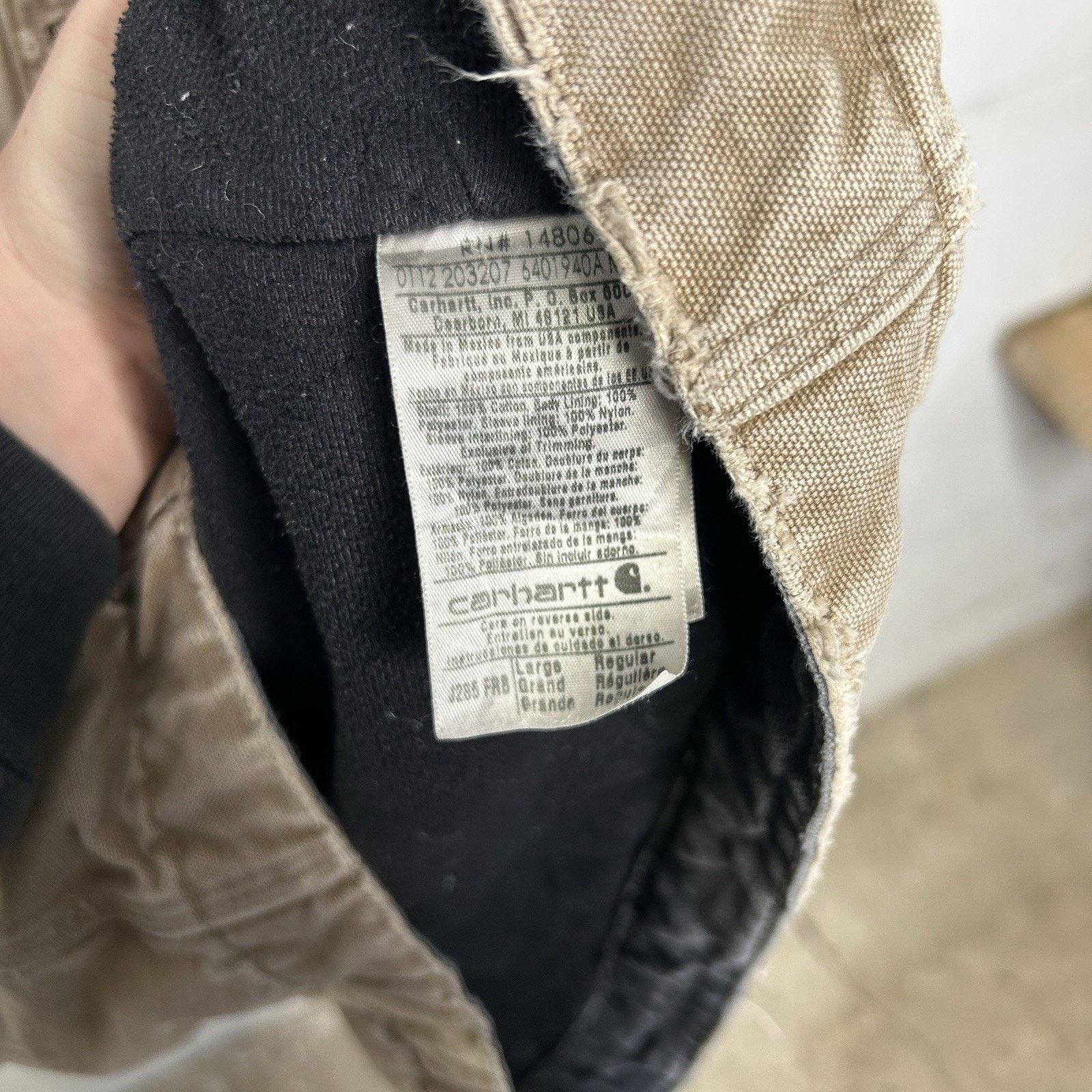 Carhartt Y2K Carhartt Multi-Pocket Jacket “Frontier Brown” J285 FRB Size US L / EU 52-54 / 3 - 14 Thumbnail