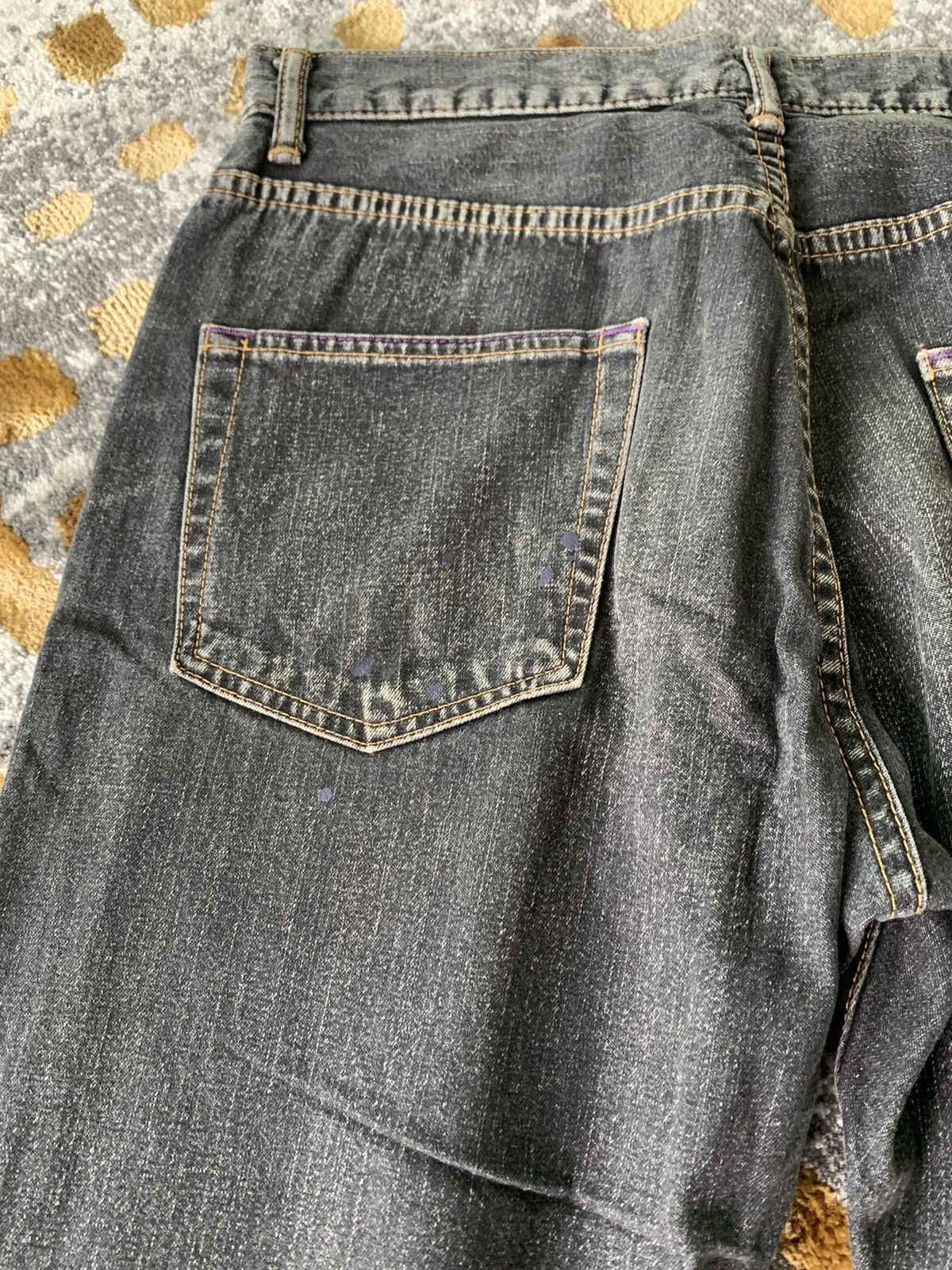 Japanese Brand × Sophnet. SOPHNET. SOPH-67068 12oz Denim Pants Size US 33 - 12 Thumbnail