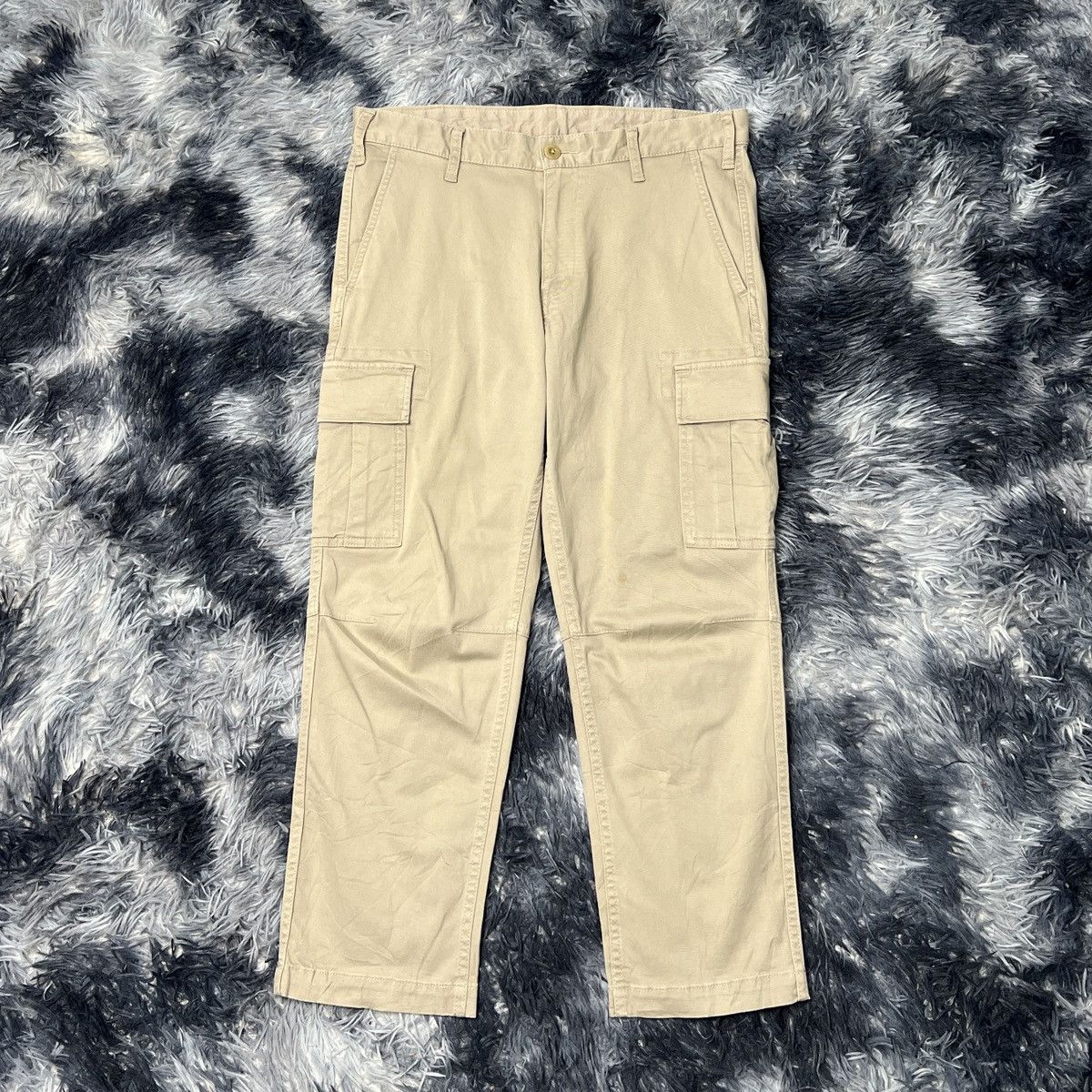 Uniqlo Uniqlo Cargo Pants Size US 33 - 1 Thumbnail