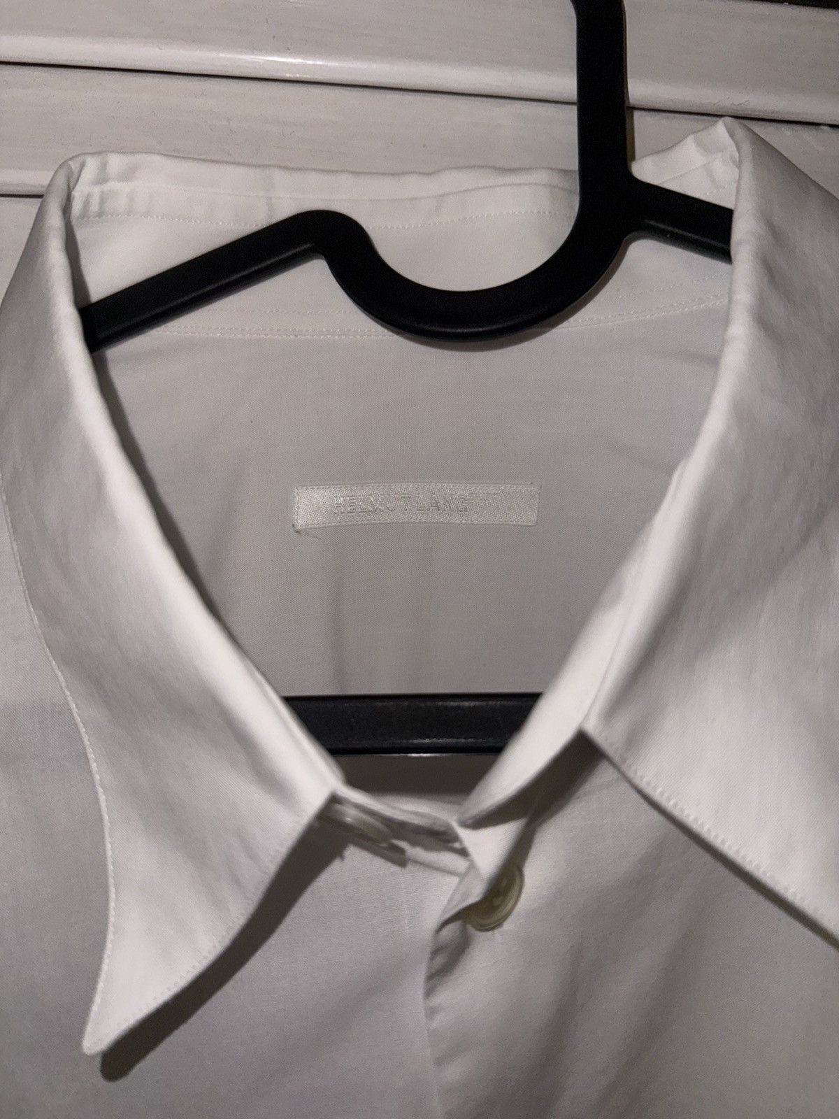 Helmut Lang Helmut Lang Shirt early 2000 Size US L / EU 52-54 / 3 - 2 Thumbnail