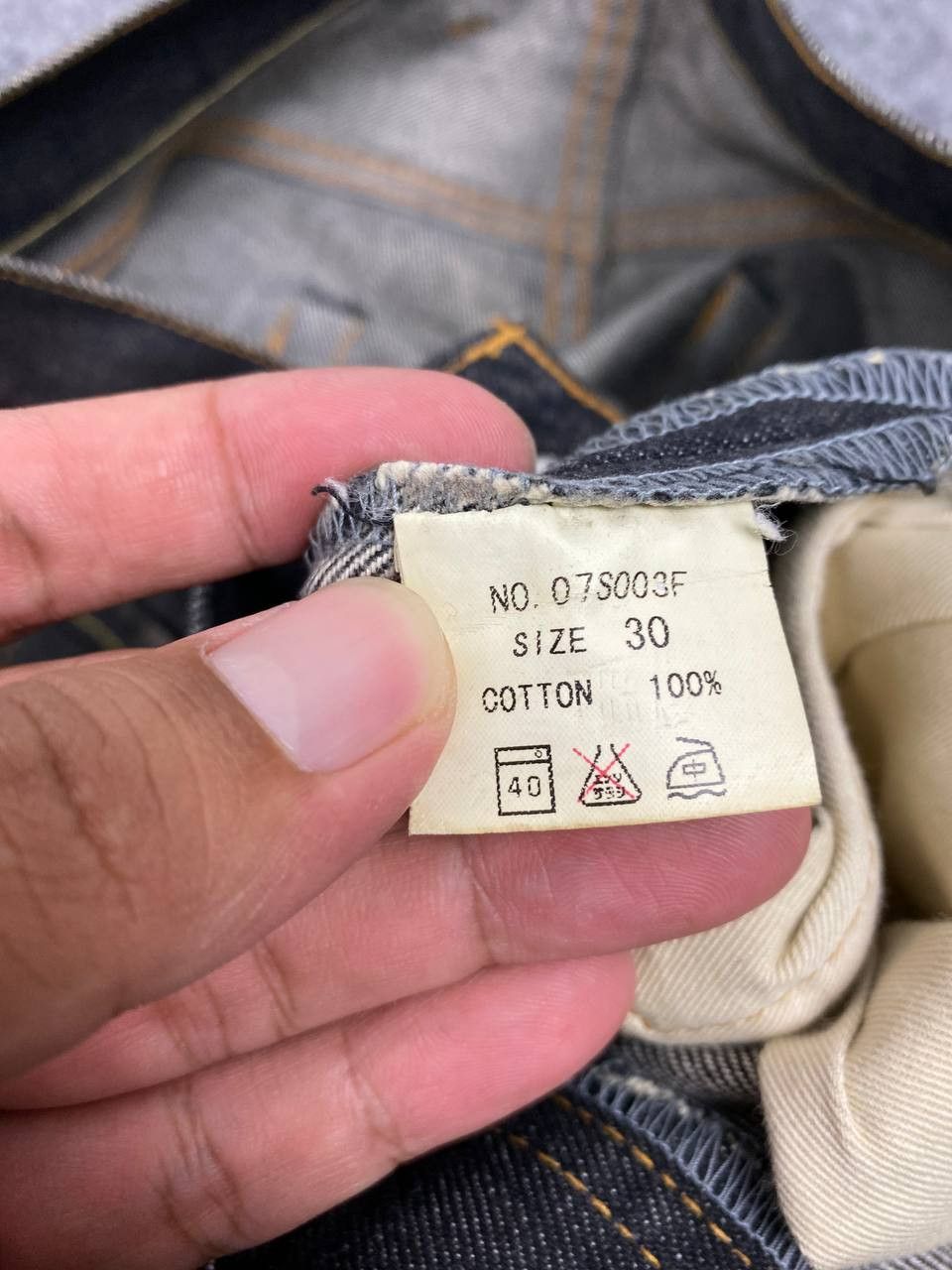 Futura futura japanese brands nice design denim Size US 32 / EU 48 - 11 Thumbnail