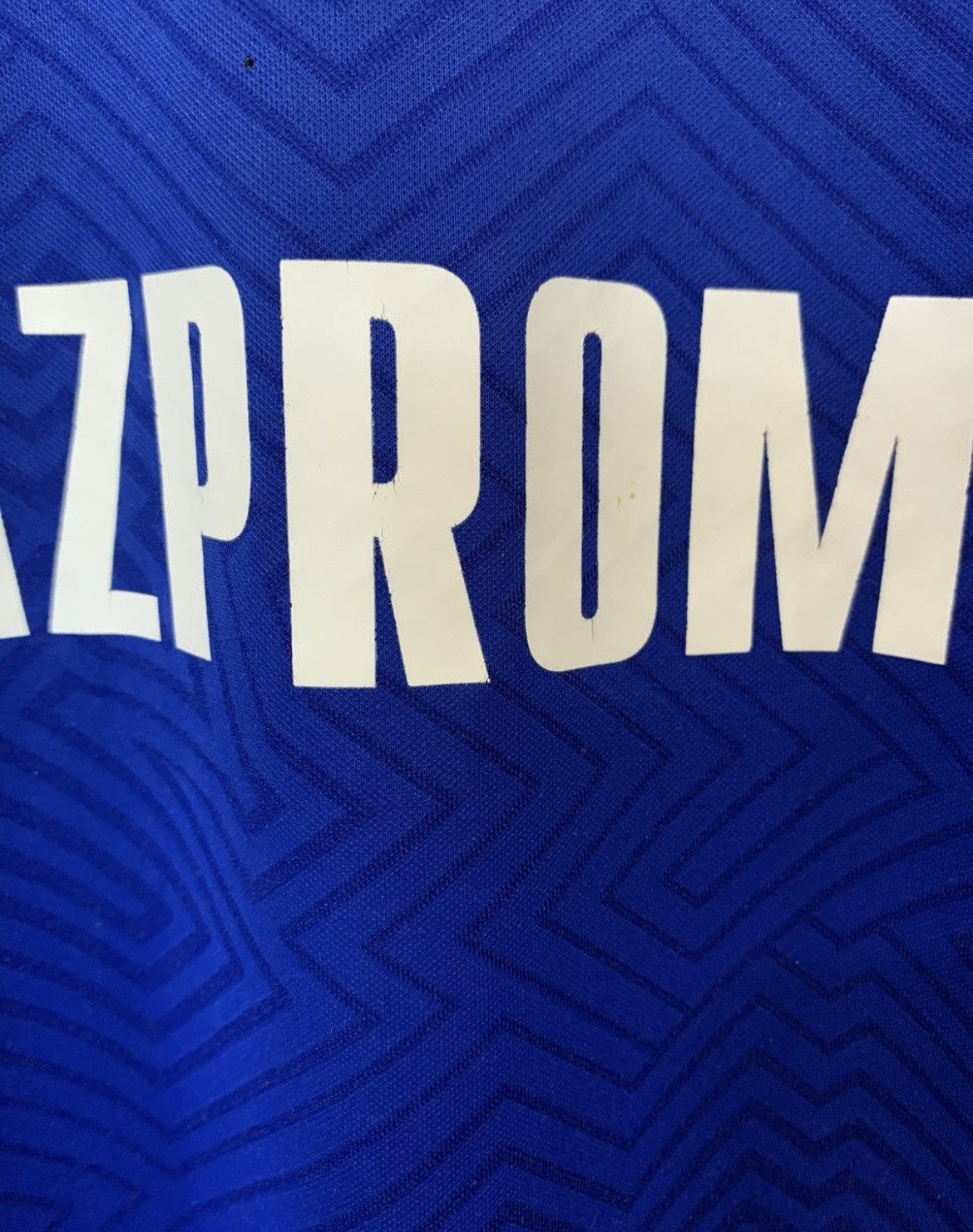 Umbro Soccer jersey Schalke 2018/2019 gazprom Umbro Size US XXL / EU 58 / 5 - 5 Thumbnail
