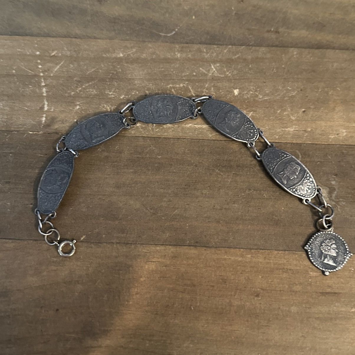Vintage Vintage mid century Spain souvenir bracelet Size ONE SIZE - 3 Thumbnail