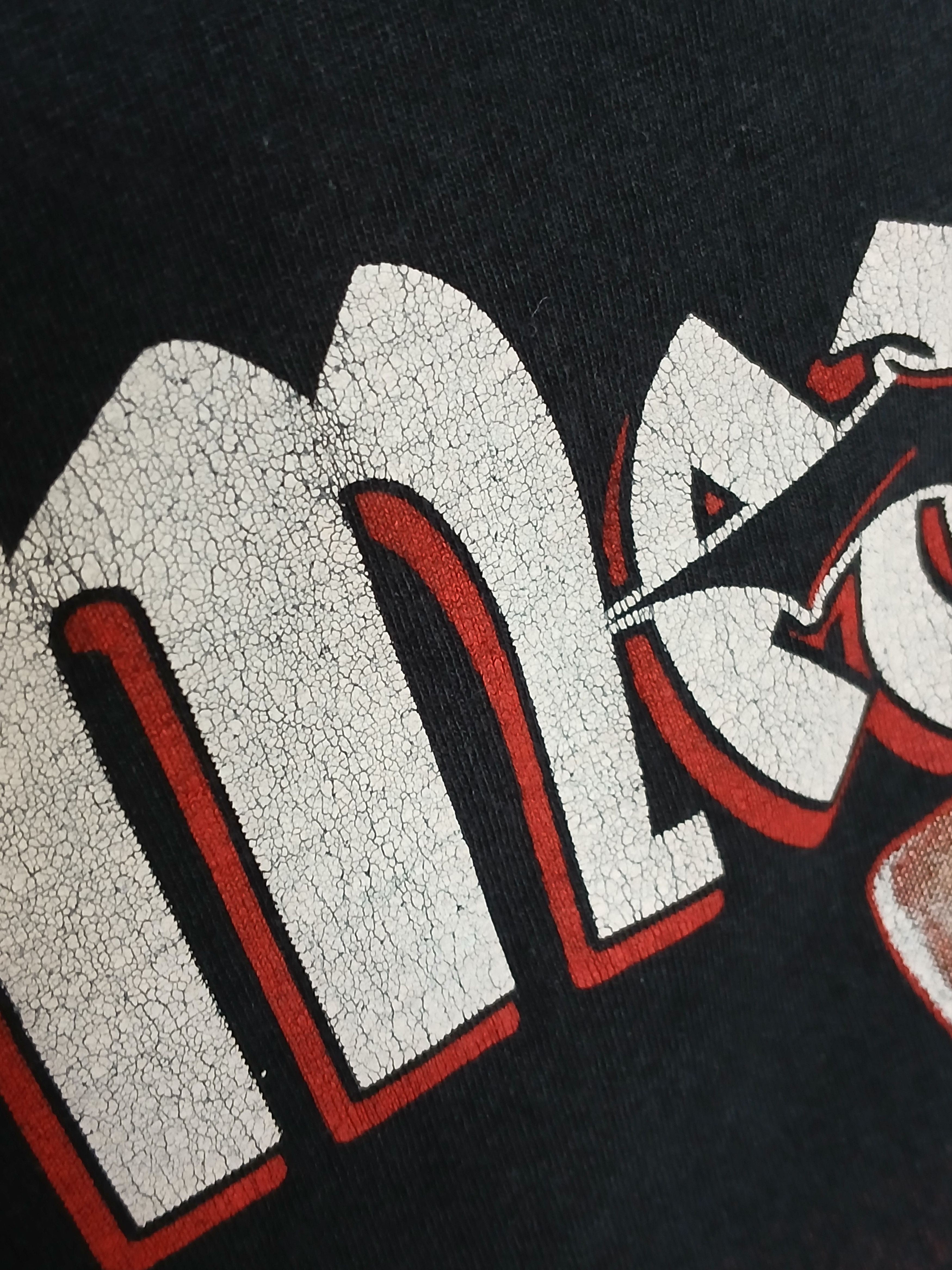 Band Tees × Vintage Vintage Meat Loaf The Last World Tour T-Shirt Size US XXL / EU 58 / 5 - 5 Thumbnail