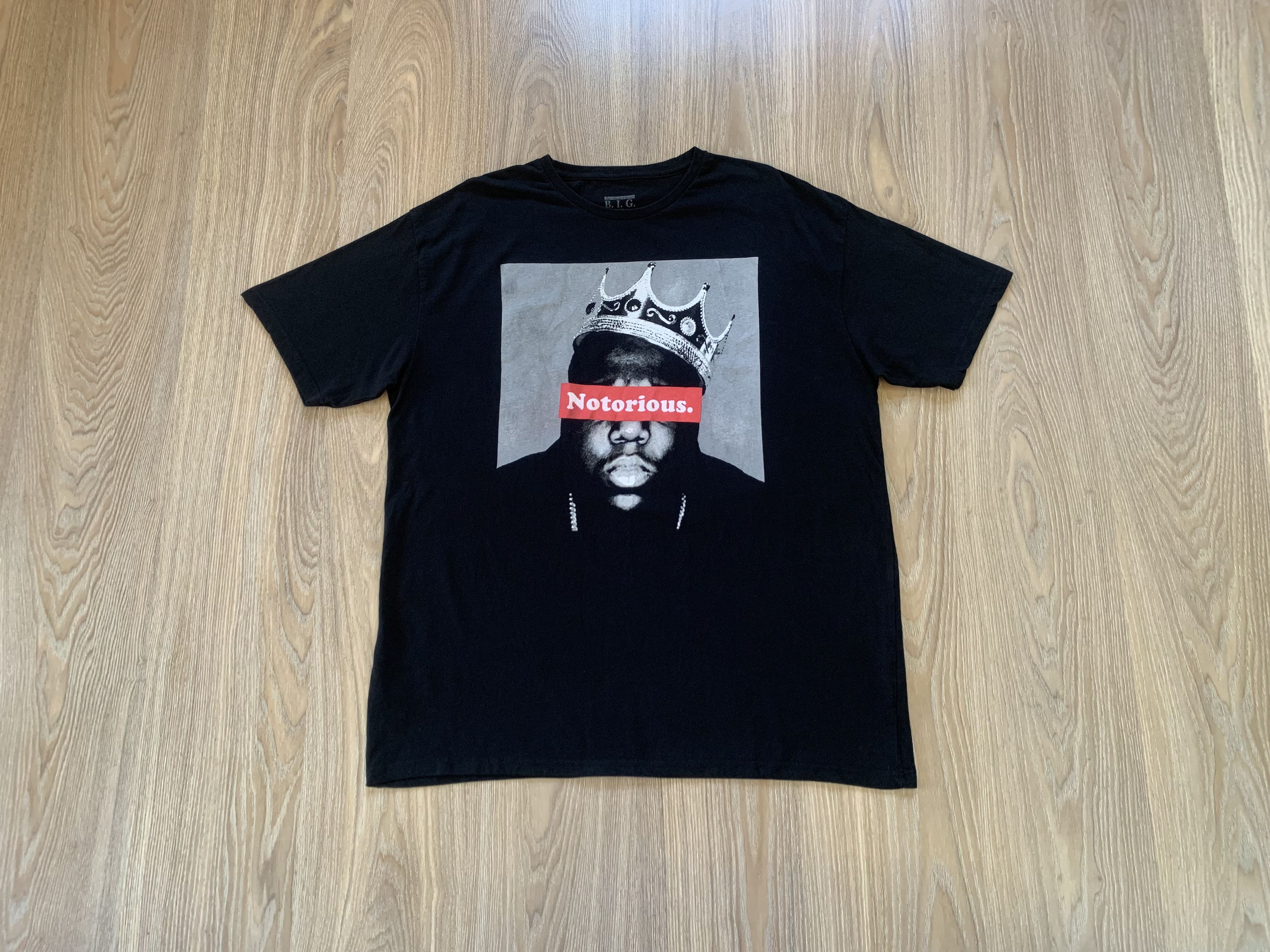 Rap Tees The Notorious Big BIGGIE T-Shirt Size US L / EU 52-54 / 3 - 1 Thumbnail