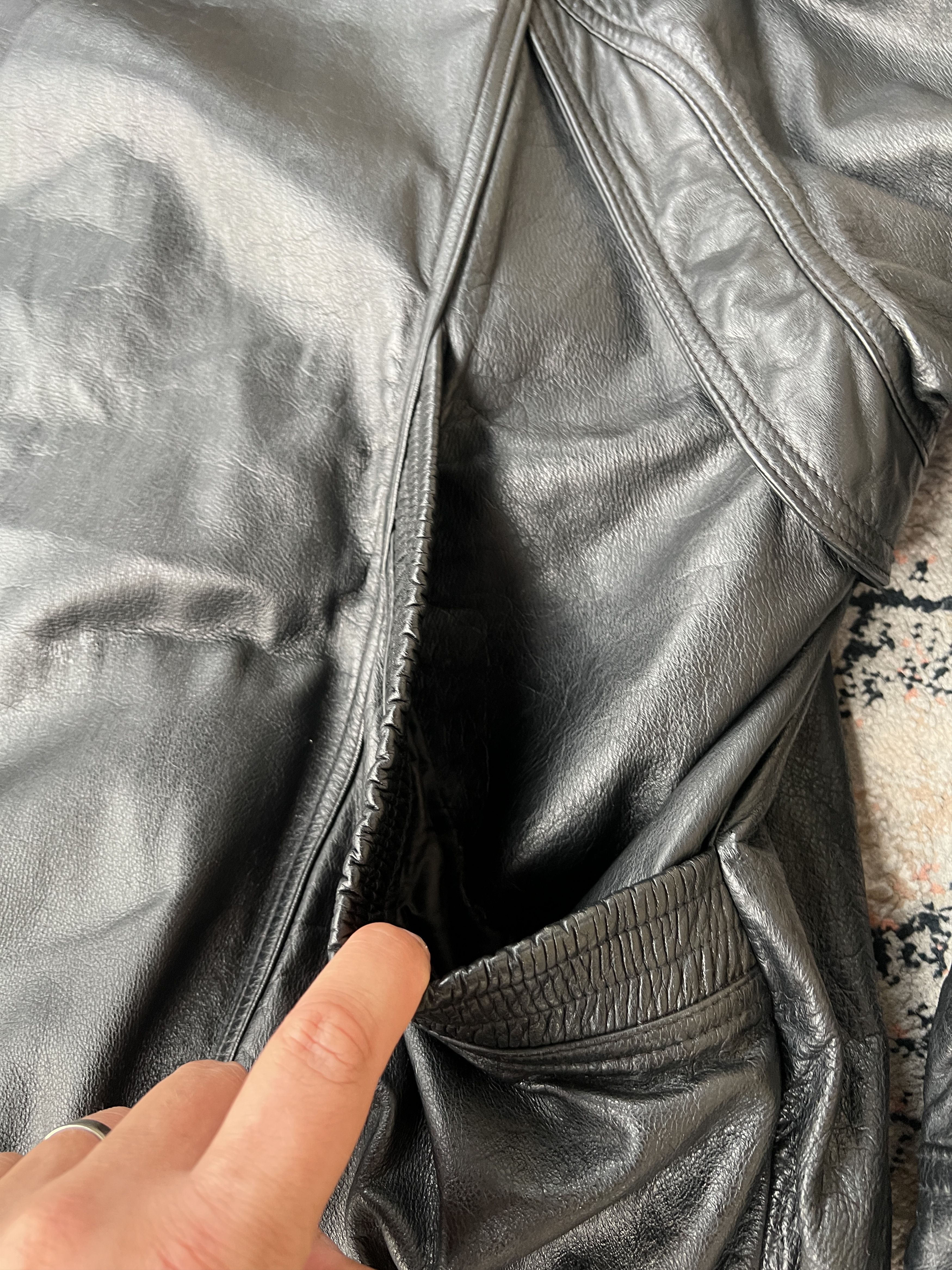 Vintage Berto Lucci Creazione Vintage Leather jacket Size US M / EU 48-50 / 2 - 9 Thumbnail