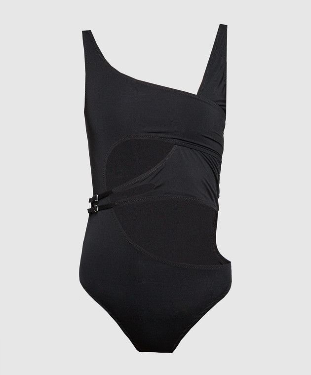 Off-White o1s22i1n0824 Meteor One-piece Swimwear in Black Size M / US 6-8 / IT 42-44 - 1 Thumbnail