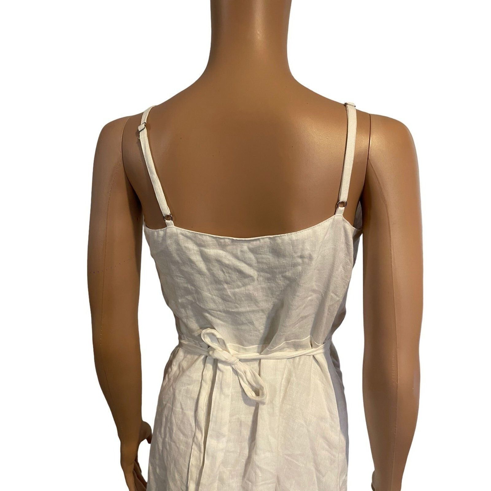 J.McLaughlin J.McLaughlin Emilia Linen Maxi Dress Size: S NWT Size S / US 4 / IT 40 - 5 Thumbnail