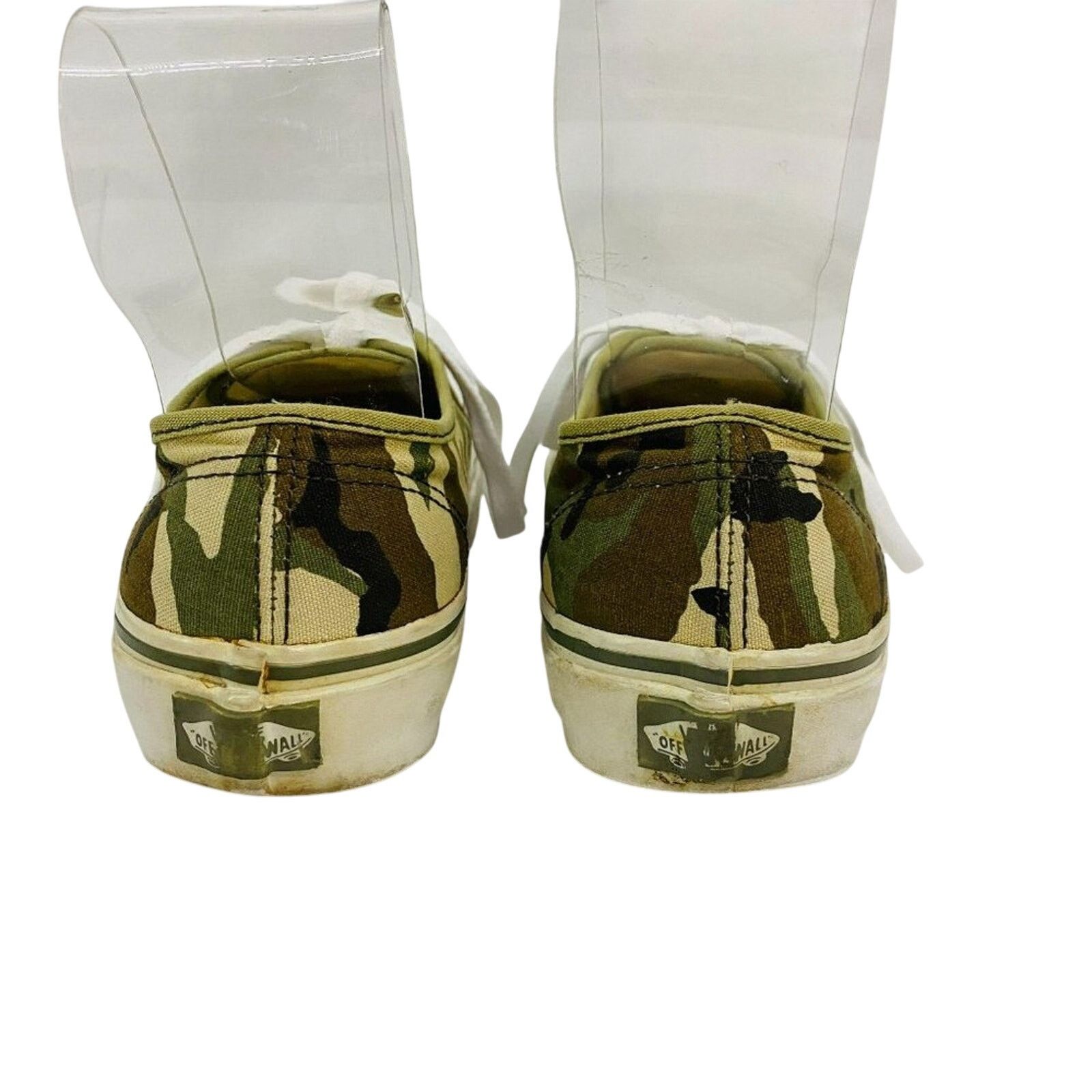 Vans Vans Camo Lace Skate Casual Sneakers Size Mens 7 Womens 8.5 Size US 8.5 / IT 38.5 - 3 Thumbnail