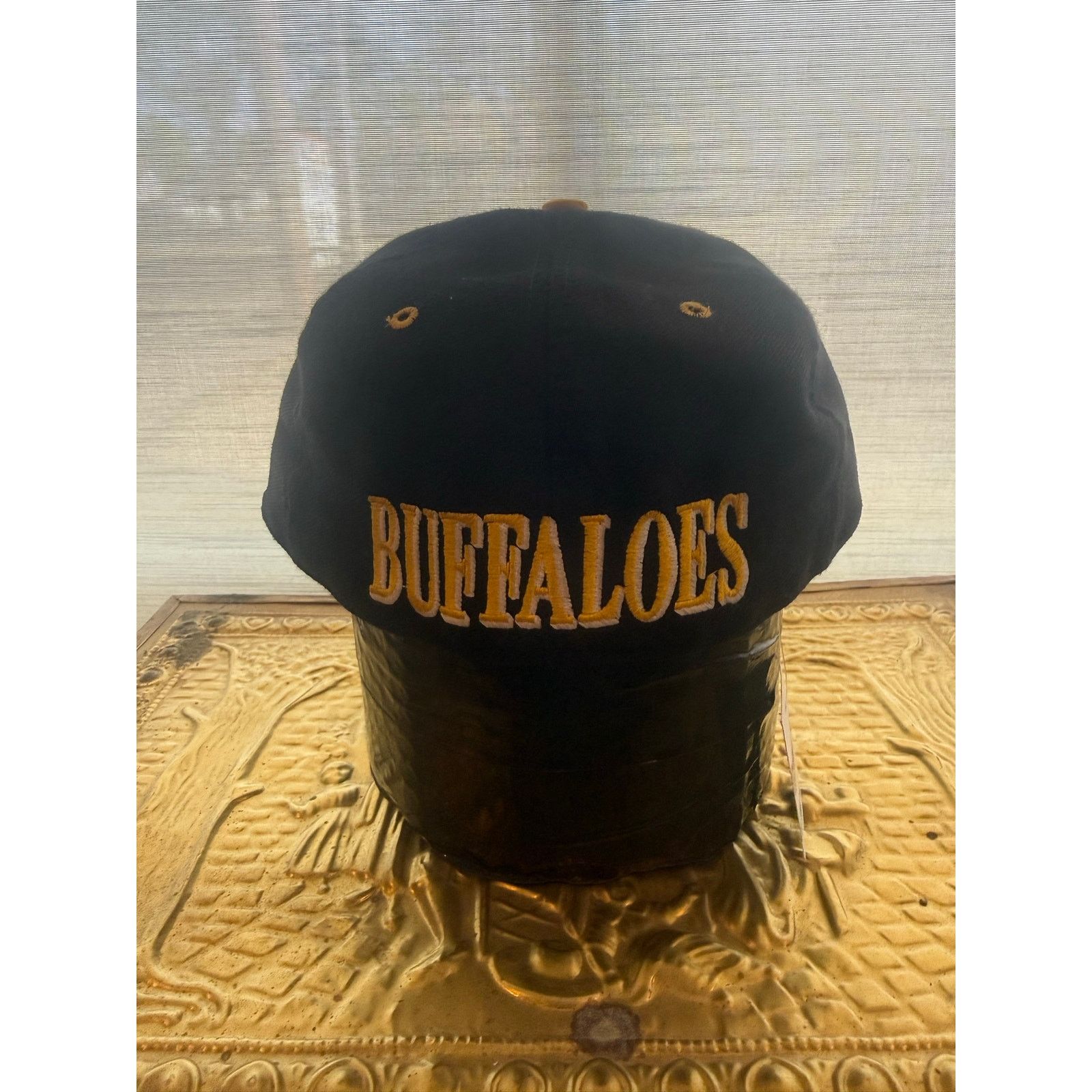Other Colorado Buffaloes Spellout Fitted Hat 7 3/8 Size ONE SIZE - 3 Thumbnail