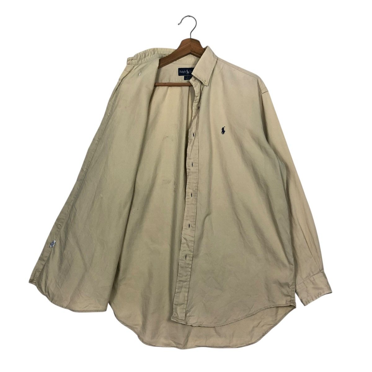 Polo Ralph Lauren 🔥VINTAGE CHORE WORK SHIRT JACKET RALPH LAUREN DUCK CANVAS Size US S / EU 44-46 / 1 - 13 Thumbnail