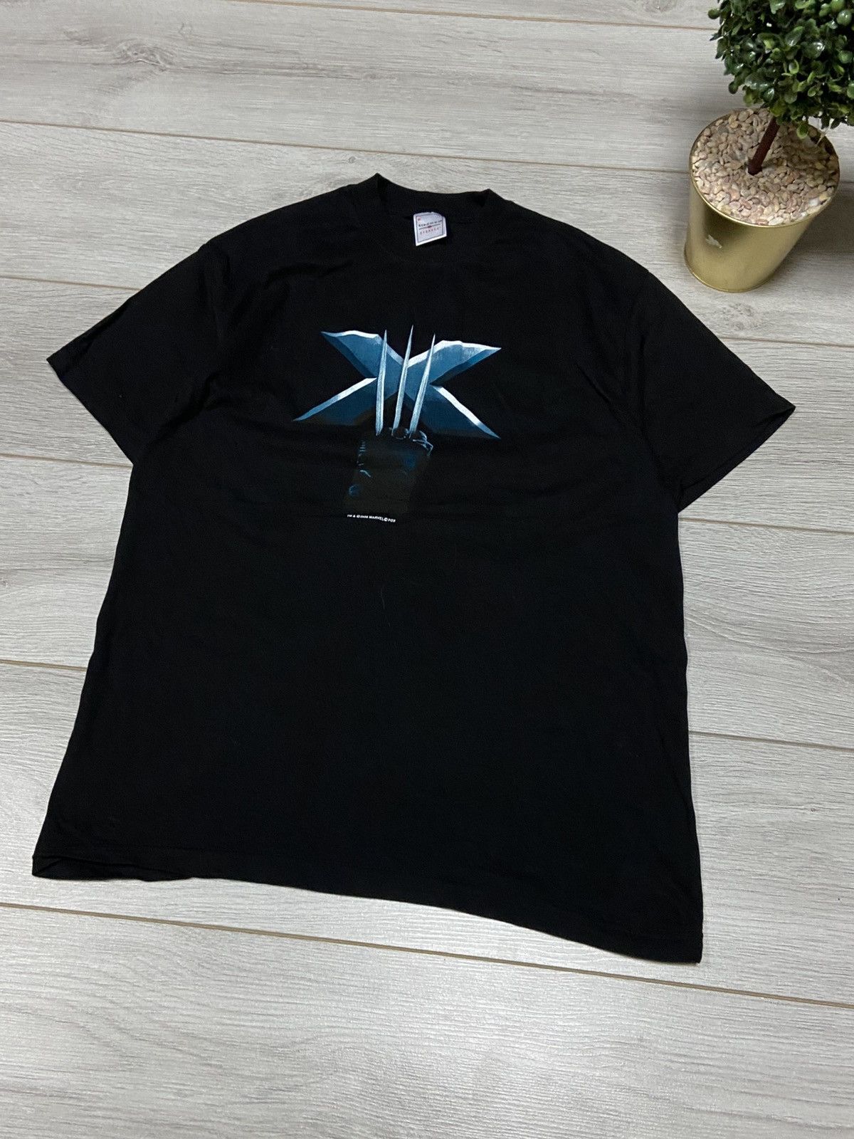 Marvel Comics Vintage 2006 X-Men The Last Stand T-shirt Black Size US M / EU 48-50 / 2 - 4 Thumbnail