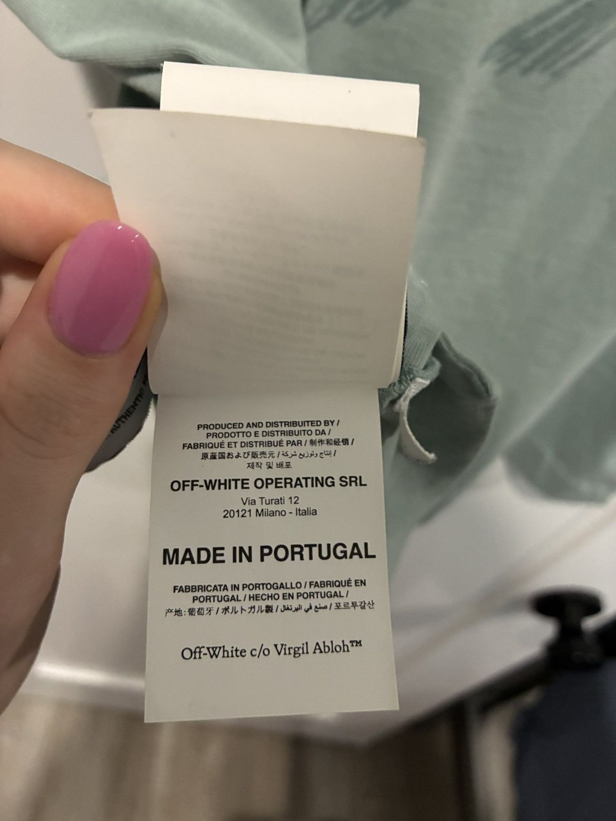 Off-White Off White T-Shirt Size US XL / EU 56 / 4 - 8 Thumbnail