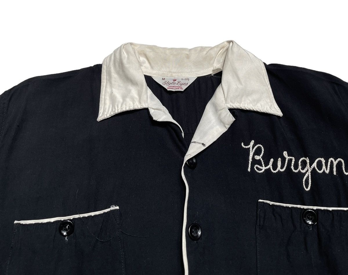 Sugar Cane × Toyo Enterprises Rare Design Vintage Sugar Cane Bowling Rayon Shirt 1990s Size US M / EU 48-50 / 2 - 4 Thumbnail