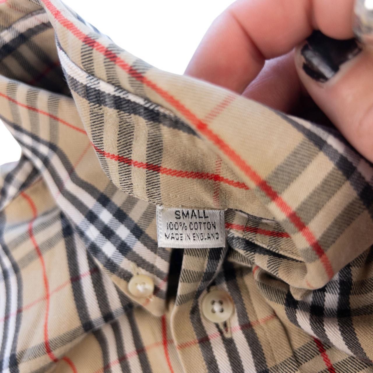 Burberry Vintage Burberrys Nova Check Shirt Size S Size US S / EU 44-46 / 1 - 8 Thumbnail