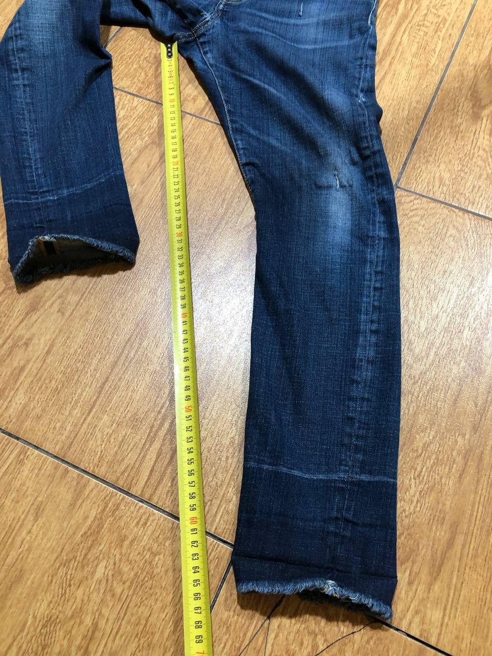 Dsquared2 Dsquared2 Skinny Faded Cotton Ripped Distressed Skinny Jeans Size US 32 / EU 48 - 15 Thumbnail