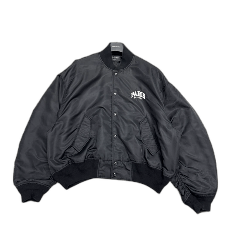 Balenciaga Balenciaga embroidered pilot jacket Size US S / EU 44-46 / 1 - 1 Thumbnail