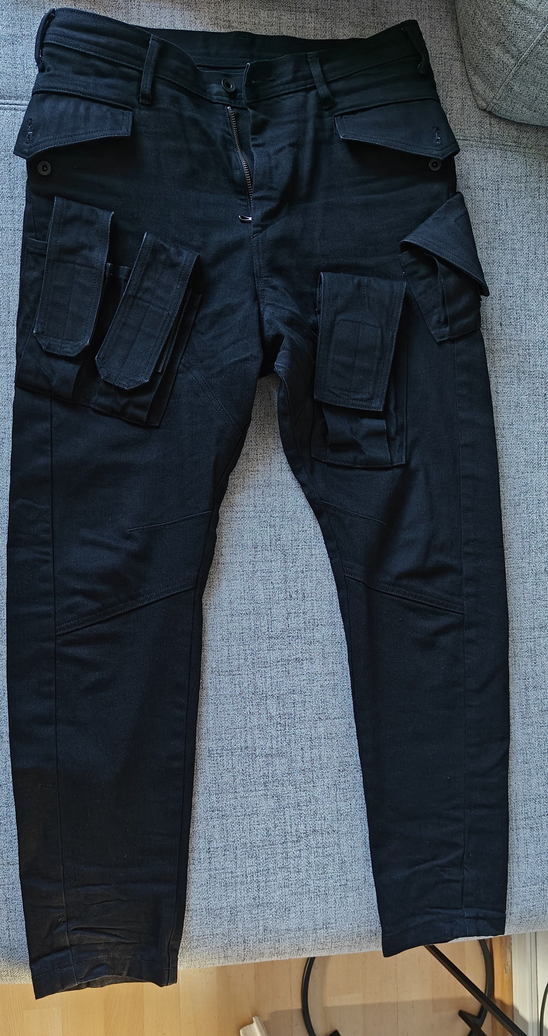 JULIUS 2011 correction size 1（Julius Denim Cargo Pants sz. 1）