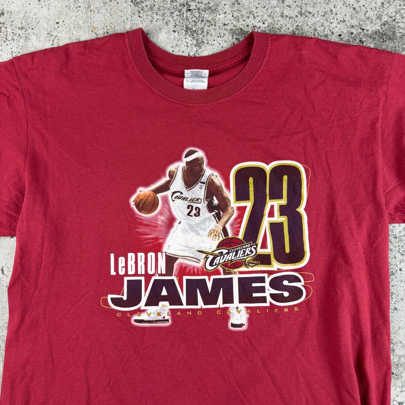 NBA Vintage LeBrons James Shirt Cleveland Cavs Size Large Size US L / EU 52-54 / 3 - 2 Thumbnail