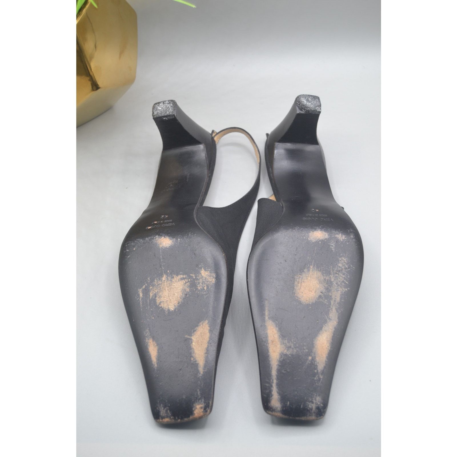 LK Bennett Vintage Black L.K Bennett Heels With Strap Size 42 Size US 11.5 / IT 41.5 - 4 Thumbnail