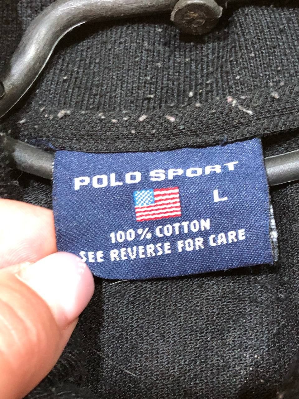 Polo Ralph Lauren × Vintage RALPH LAUREN CLASSIC FIT POLO L Size US L / EU 52-54 / 3 - 2 Thumbnail