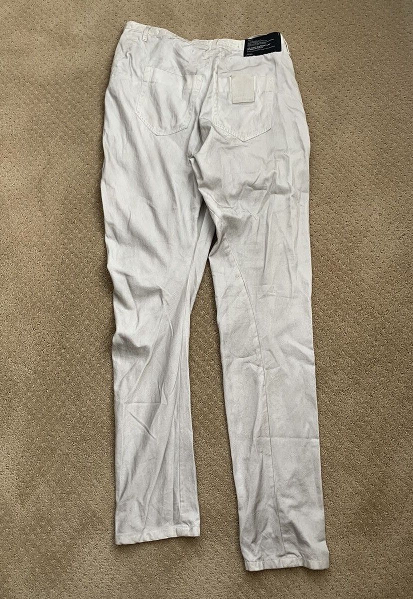 Julius Julius Ghost SS14 Asymmetrical Front Wrap Pants White Size US 31 - 3 Thumbnail