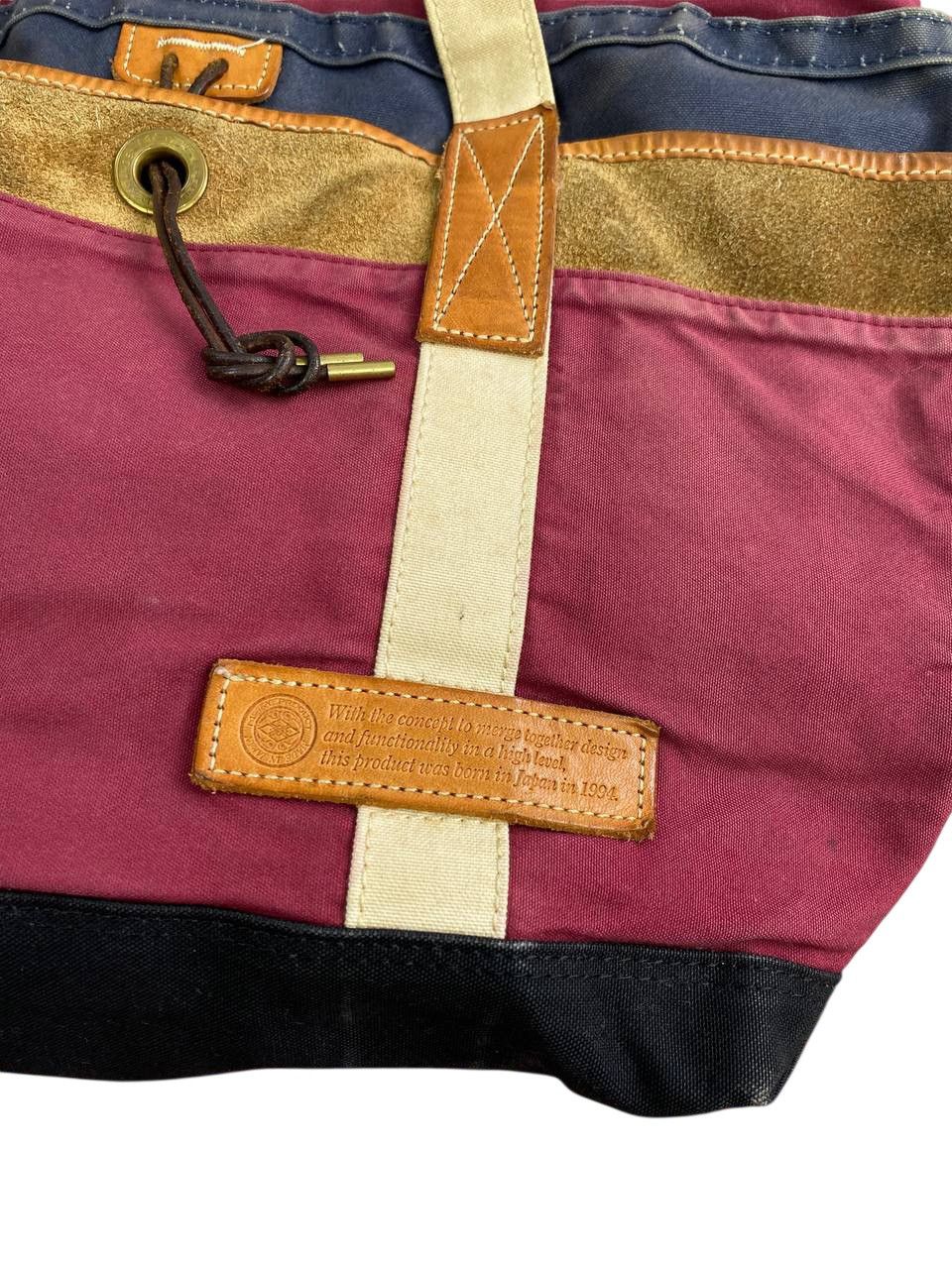 MasterPiece Masterpiece Japan Duck Canvas Tote Bag Size ONE SIZE - 10 Thumbnail