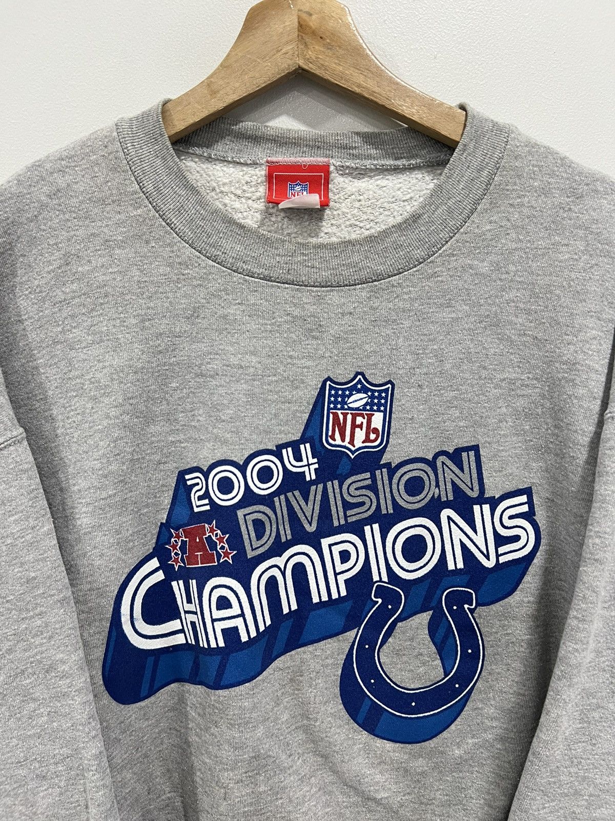 Vintage Vintage Indianapolis Colts Sweater nfl 2004 Size US XL / EU 56 / 4 - 3 Thumbnail