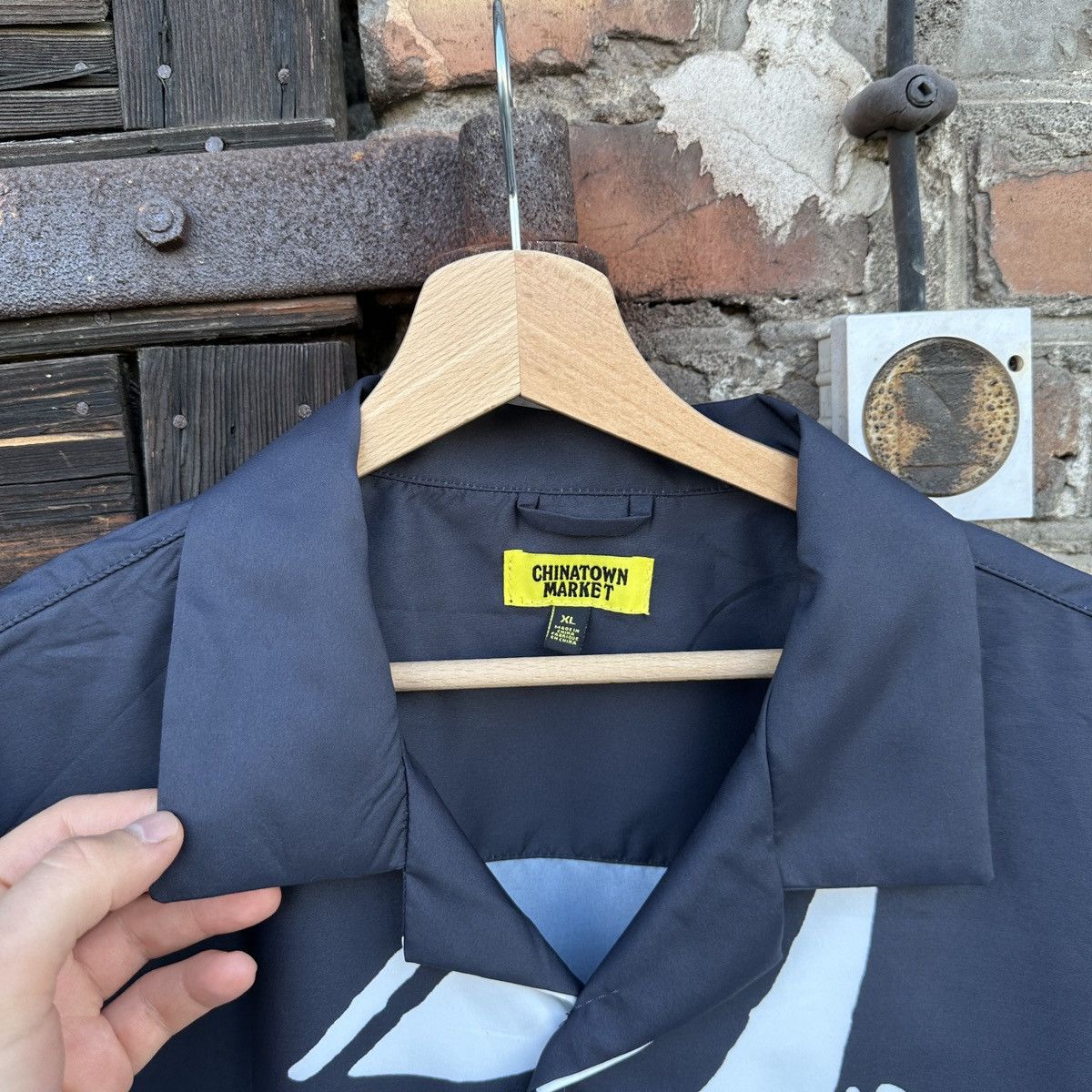 Market Chinatown Market Crying Shirt Button Up Art Streetwear XL Size US XL / EU 56 / 4 - 6 Thumbnail