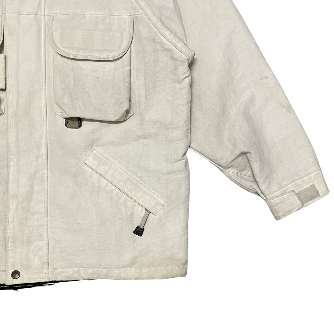 D by D Vintage Japanese D Cargo Jacket Oversized Size US S / EU 44-46 / 1 - 4 Thumbnail