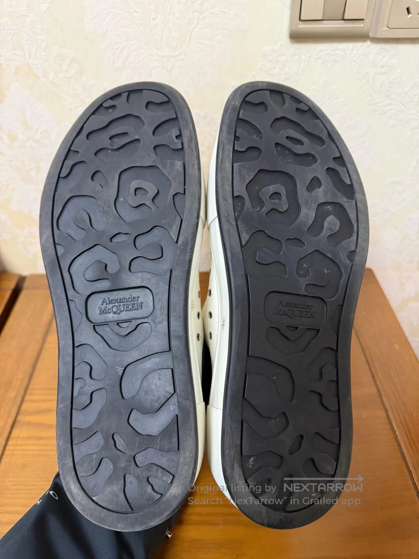 Alexander McQueen Alexander McQueen Canvas Deck Shoes. Size US 10 / EU 43 - 4 Thumbnail
