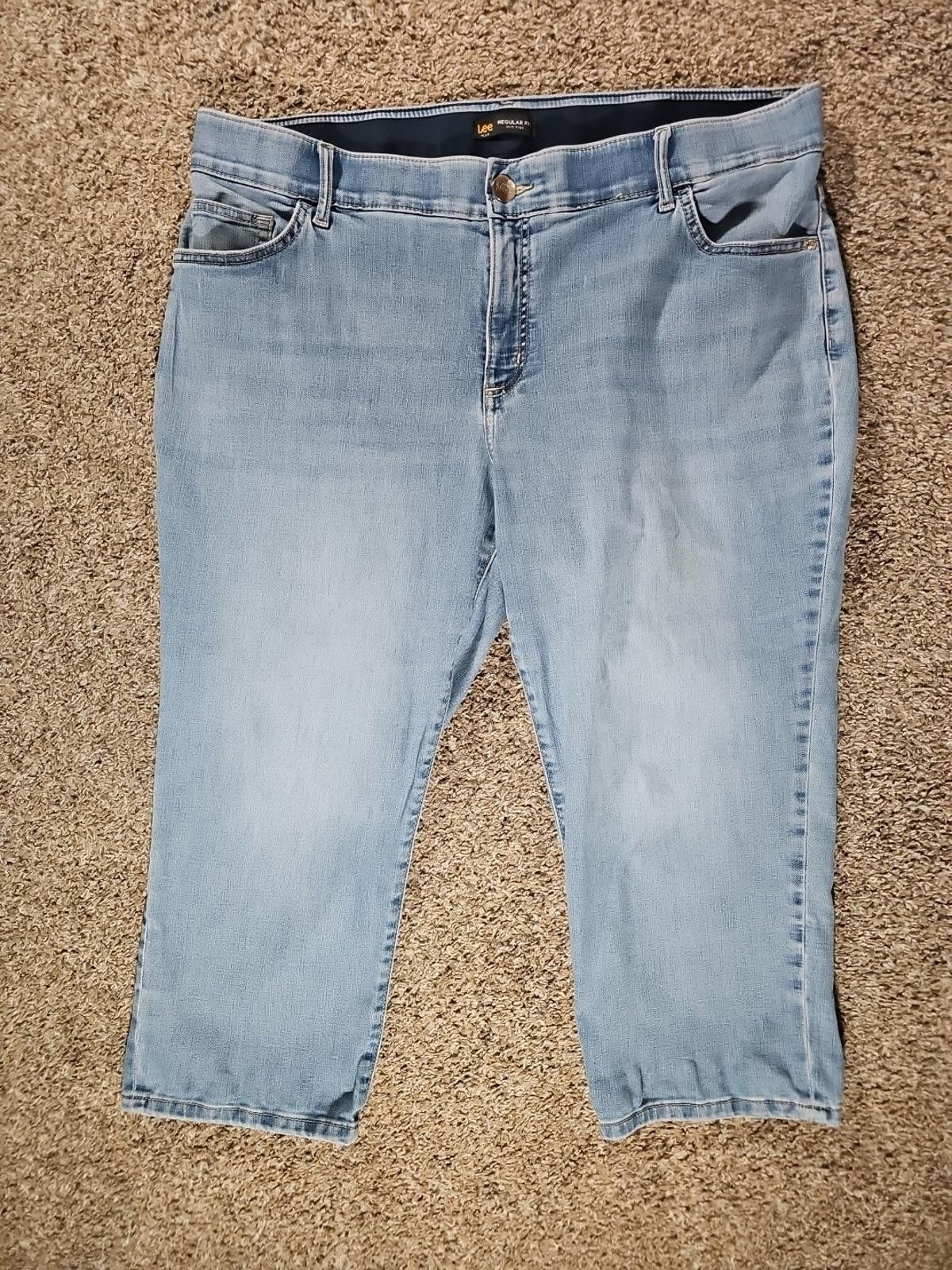 Lee Lee Plus Regular Midrise Flex Motion 18W Jeans Size 40" / US 18 - 1 Thumbnail