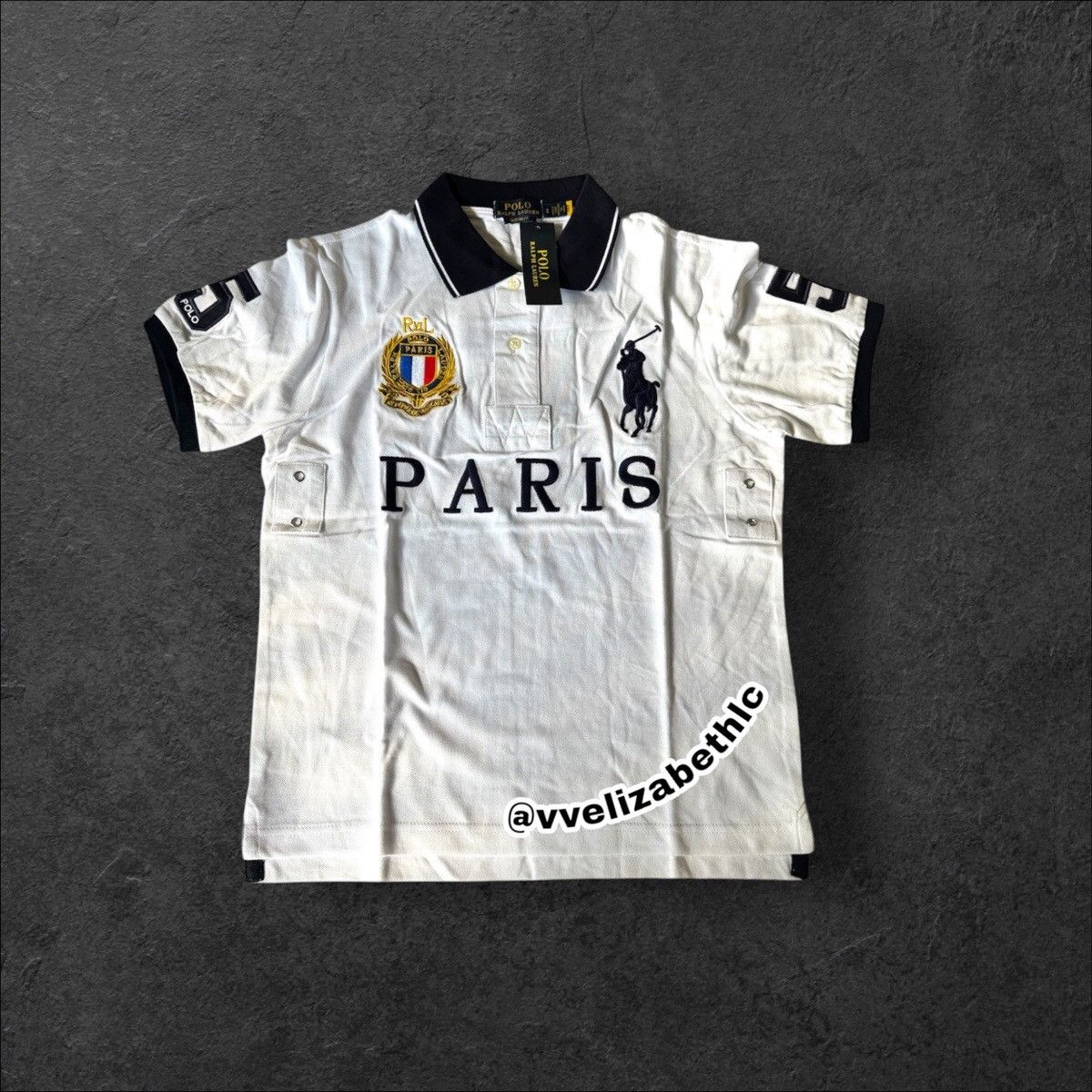 PoloRalphLauren “ ITALIA ” ChiefKeef着用 Chief Keef Italy Polo | TikTok
