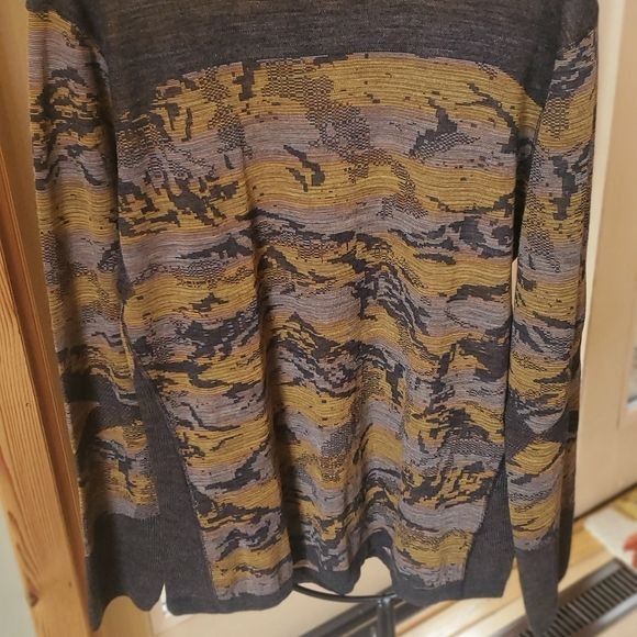Vintage Smartwool Intraknit Thermal CRW Honey Gold Mountain Long Slv Size US XL / EU 56 / 4 - 3 Thumbnail