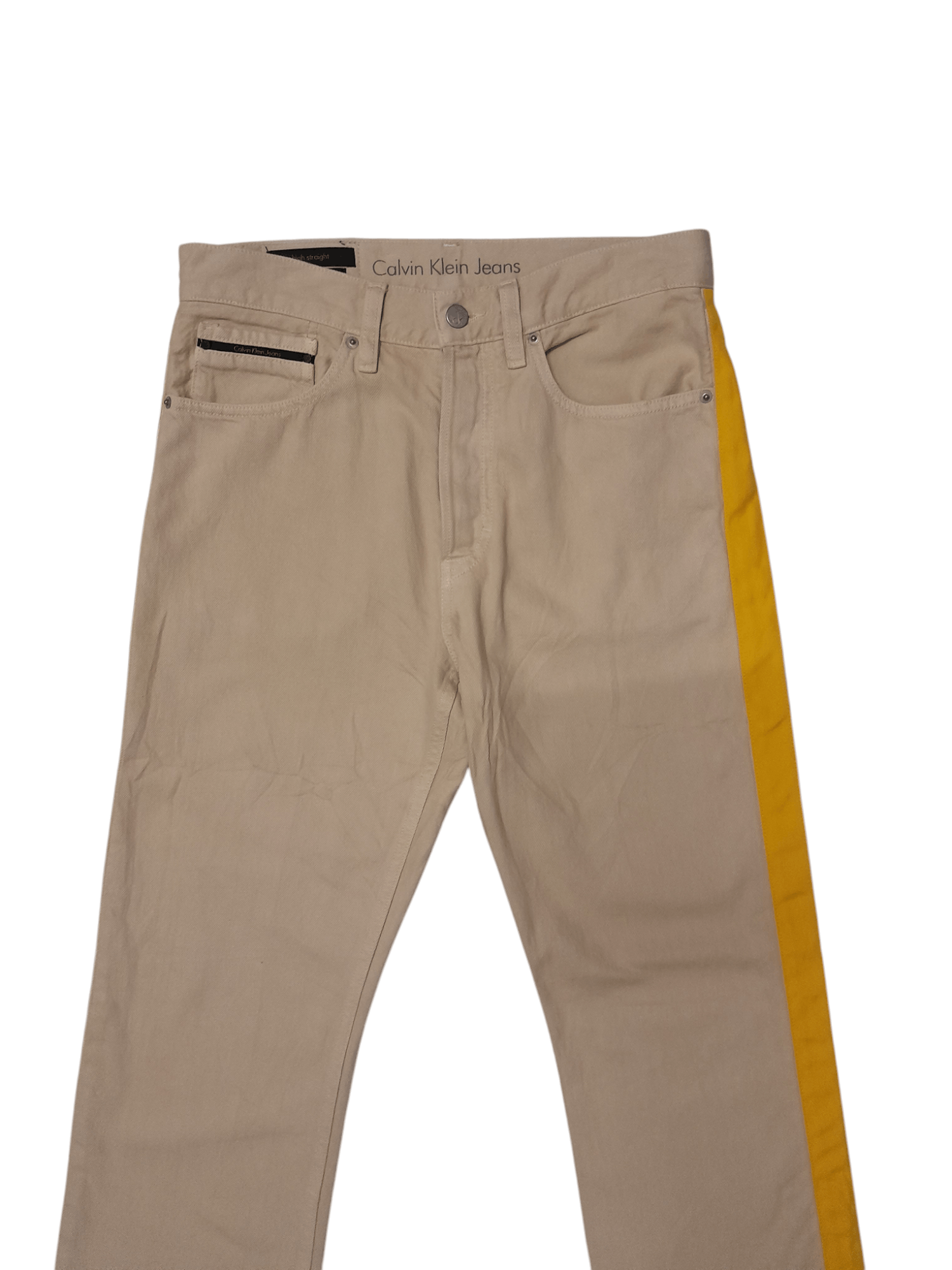 Calvin Klein × Calvin Klein 205W39NYC Calvin Klein Stripe Denim (F374) Waist 29 Size US 29 - 6 Thumbnail