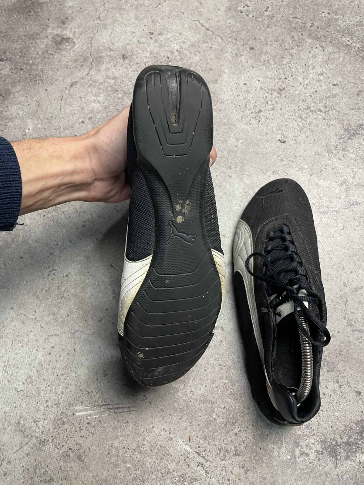 Puma PUMA SPEEDCAT OG LOW TOP SNEAKERS Size US 9 / EU 42 - 9 Thumbnail
