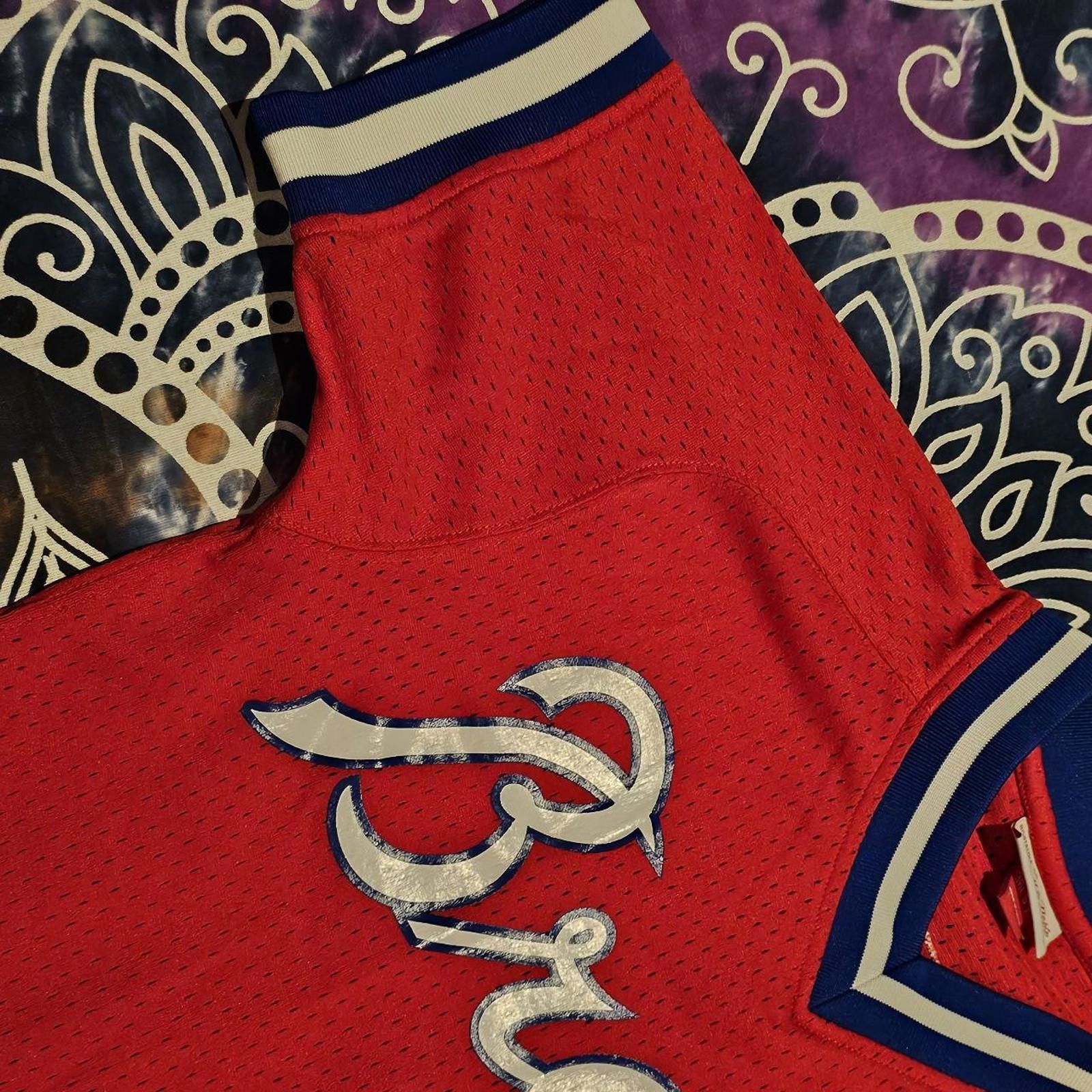 Mitchell & Ness COOPERSTOWN ATLANTA BRAVES DALE MURPHY JERSEY Size US S / EU 44-46 / 1 - 3 Thumbnail