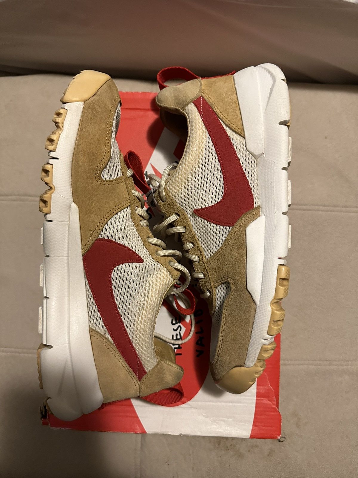 Nike × Tom Sachs Nikecraft x Tom Sachs Mars Yard 2.0 Size US 10 / EU 43 - 4 Thumbnail