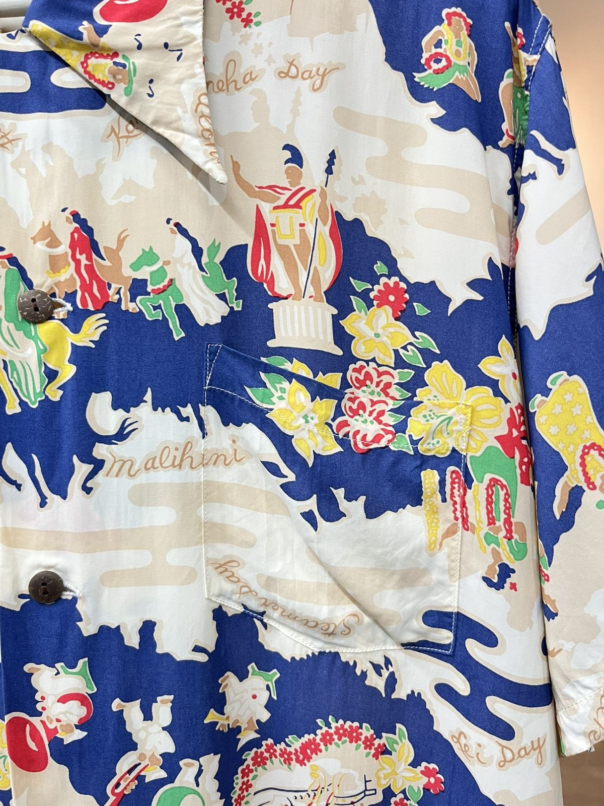 Sun Surf Vintage Sun Surf Hawaiian Shirt Kamehameha Day SS30978 Size US L / EU 52-54 / 3 - 4 Thumbnail