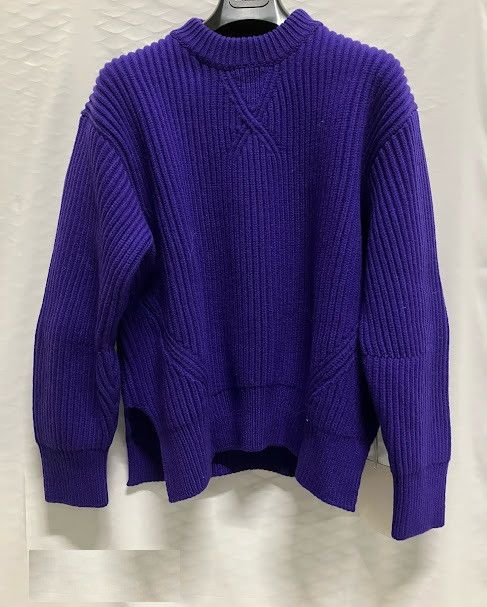 Jil Sander o1loc1c1124 Sweater in Navy Size S / US 4 / IT 40 - 1 Preview