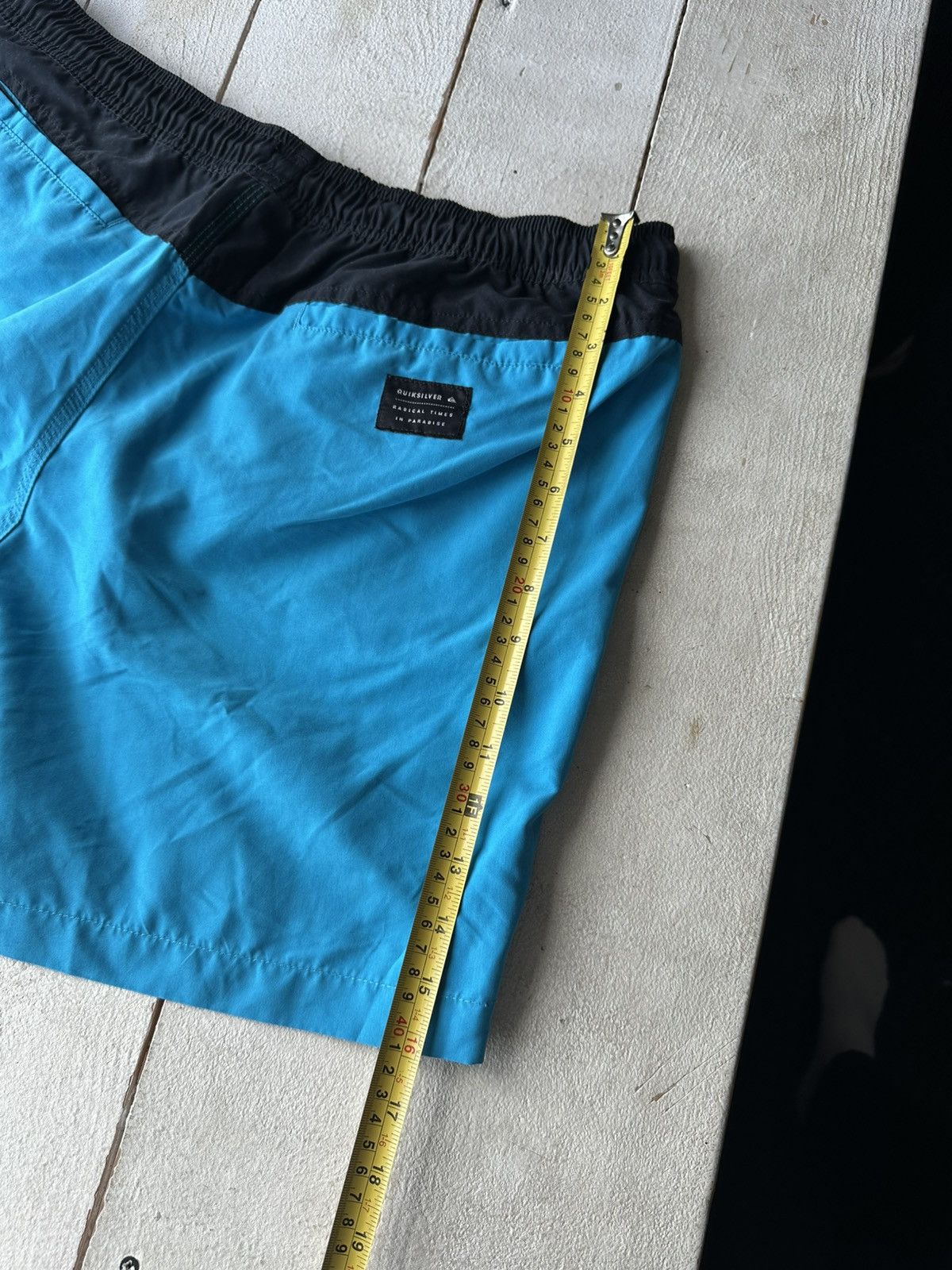 Quiksilver 🚨Vintage Quiksilver Shorts Big Logo Y2K Style 90s Surfing Size US 36 / EU 52 - 11 Thumbnail