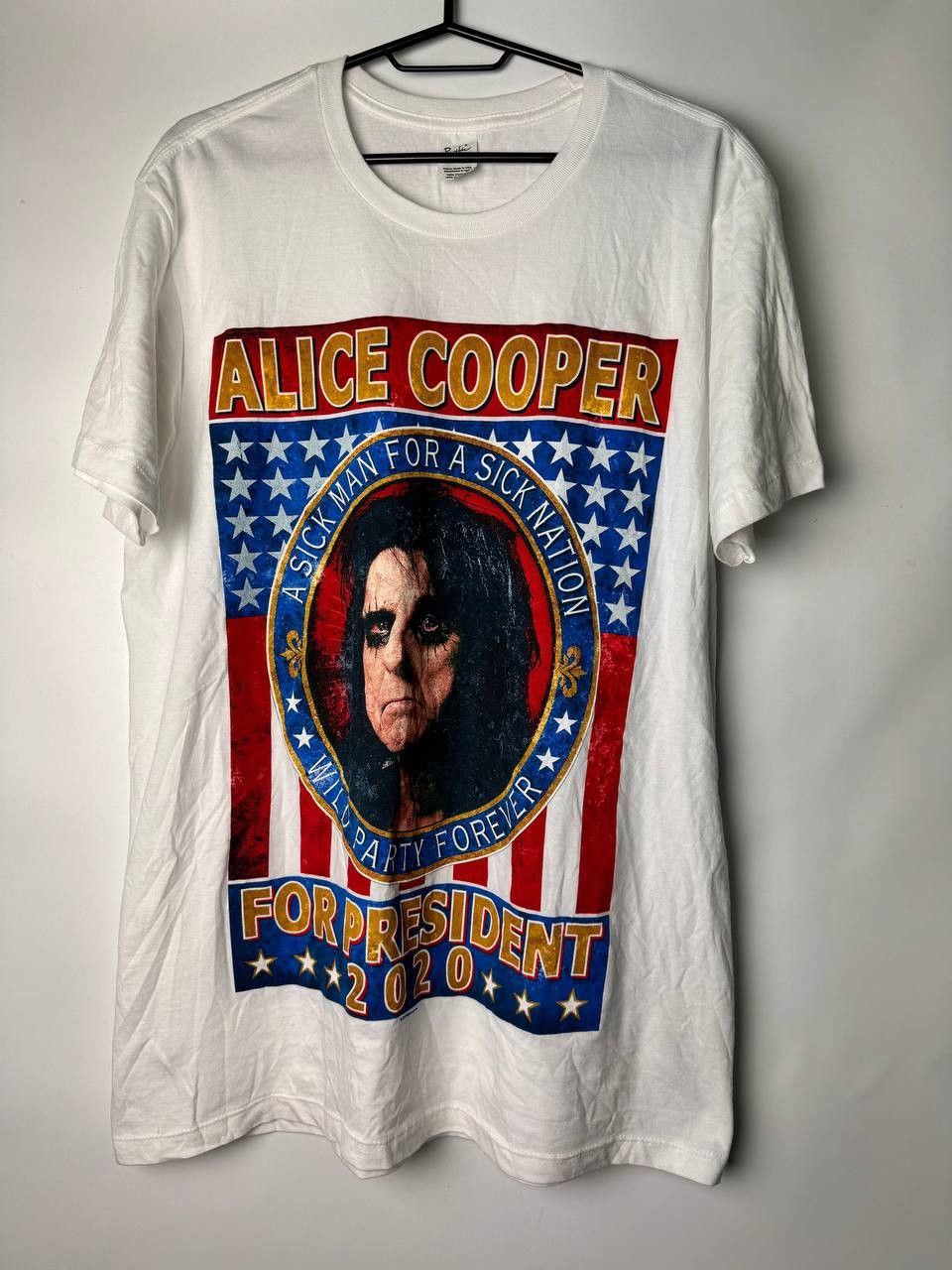 Band Tees alice cooper for president t-shirt Size L Size US L / EU 52-54 / 3 - 1 Thumbnail