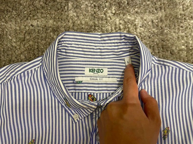 Kenzo KENZO long-sleeved T-shirt Size US L / EU 52-54 / 3 - 2 Thumbnail