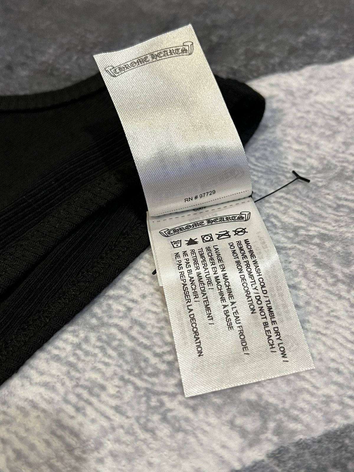 Chrome Hearts Chrome Hearts Tank Top Size US L / EU 52-54 / 3 - 8 Thumbnail